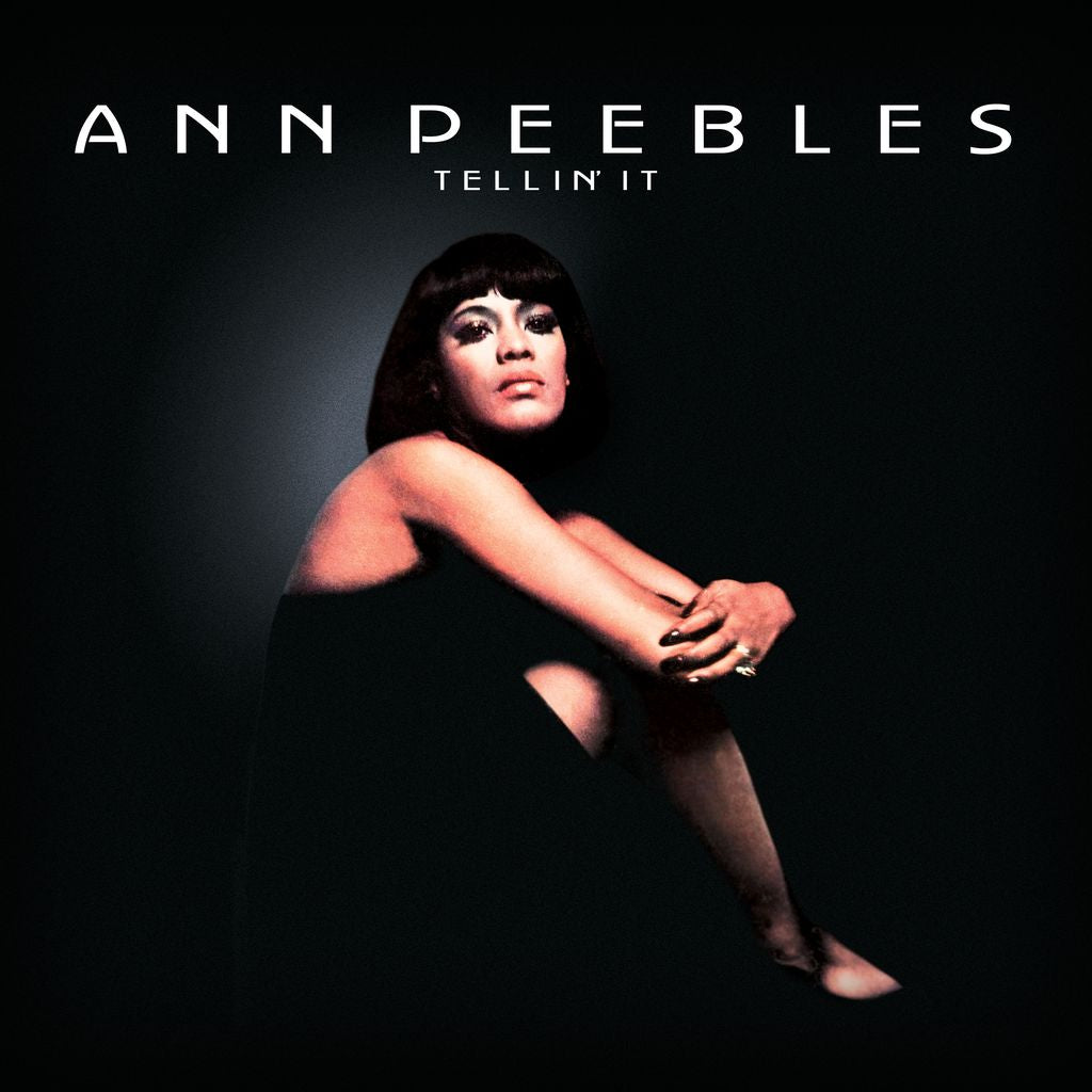 PRE-ORDER Ann Peebles - Tellin' It [Vinyl] Vinyl Record