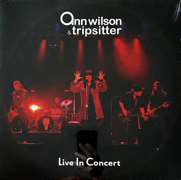 Ann Wilson & Tripsitter - Live In Concert (RSD Exclusive, Clear Vinyl, Blue) Vinyl Record