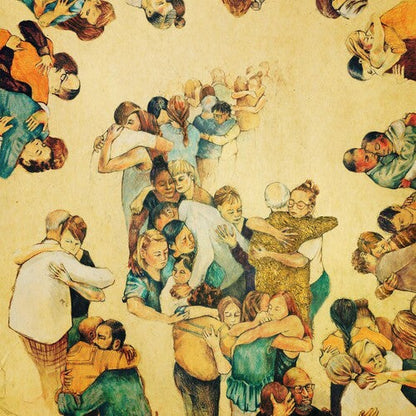 Living Thing (Indie Exclusive, Maroon Marle Colored Vinyl) Vinyl Record