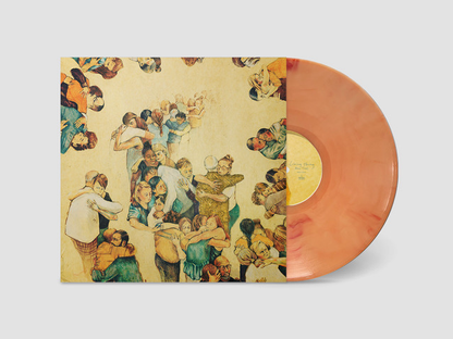 Living Thing (Indie Exclusive, Maroon Marle Colored Vinyl) Vinyl Record