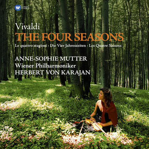 Vivaldi: The Four Seasons Vinyl Record