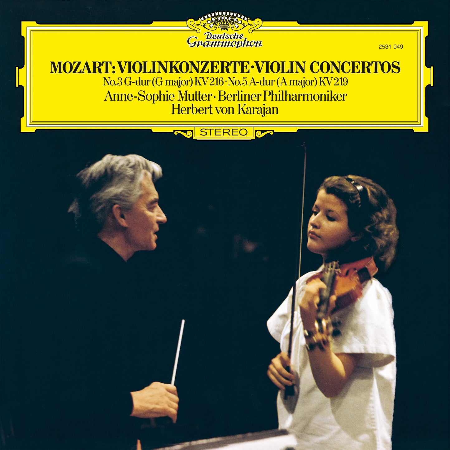 Mozart: Violin Concertos Nos. 3 & 5 [180G LP] Vinyl Record