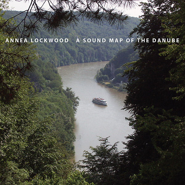 A Sound Map of the Danube [CD] Music CD