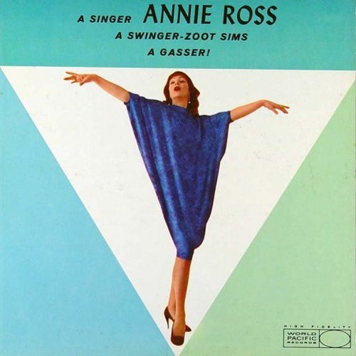 Annie Ross featuring Zoot Sims - A Gasser Vinyl Record