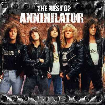 Annihilator - Best Of (180G) [Silver Vinyl] [2LP] [Vinyl] Vinyl Record