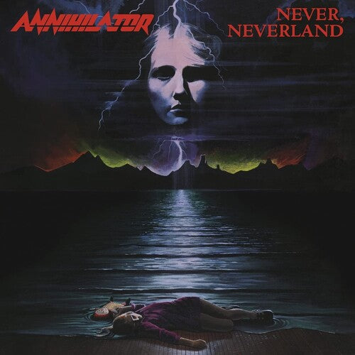 Annihilator - Never Neverland (180-Gram Black Vinyl) [Import] Vinyl Record