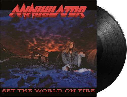 Annihilator - Set The World On Fire - 180-Gram Black Vinyl [Vinyl] Vinyl Record
