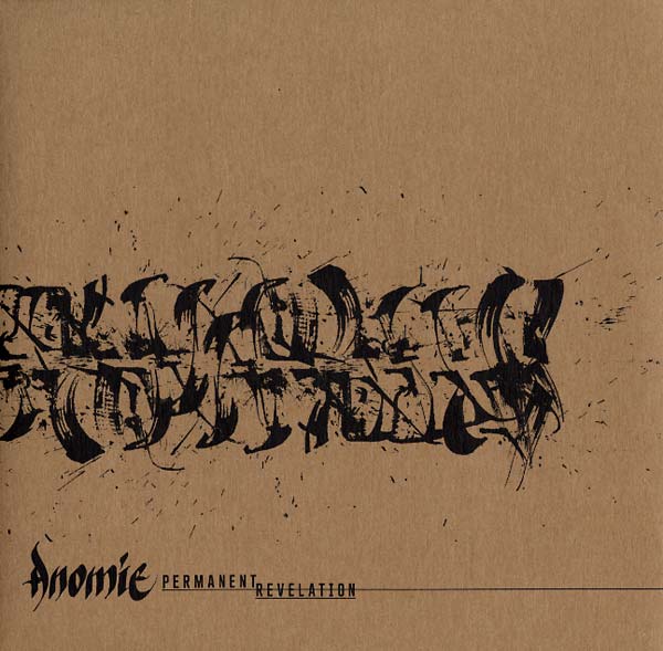 ANOMIE - Permanent Revelation [Vinyl] Vinyl Record