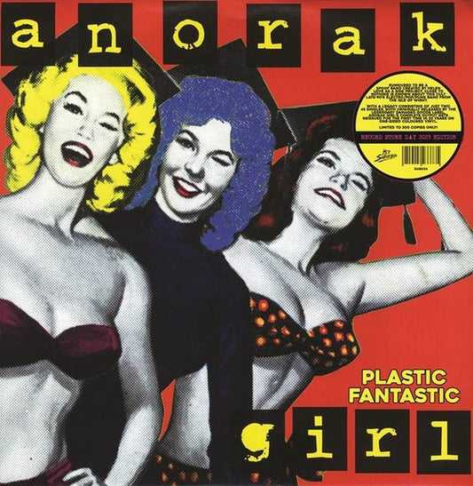 ANORAK GIRL - Plastic Fantastic Vinyl Record