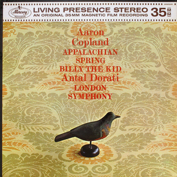 Appalachian Spring / Billy The Kid Vinyl Record