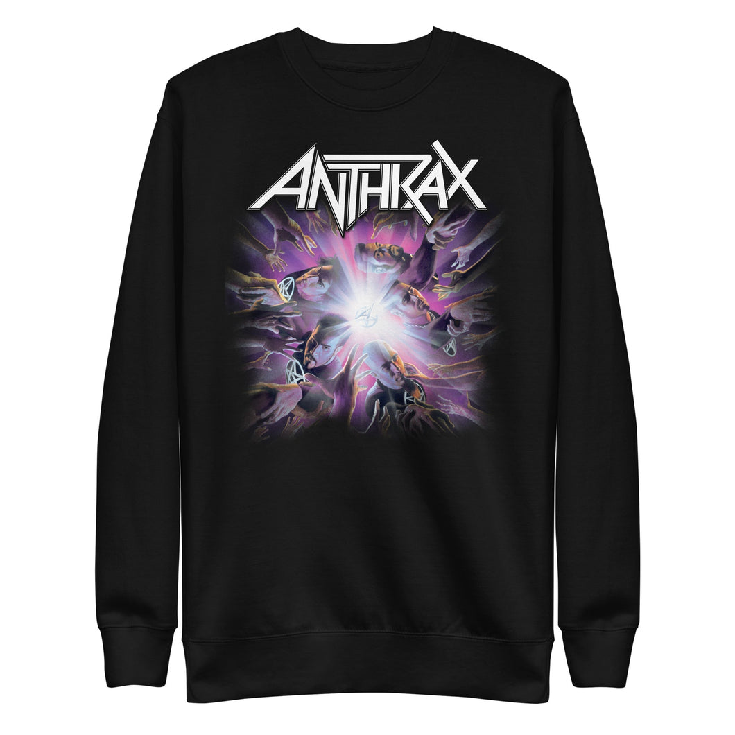 Anthrax Galaxies Mens Sweatshirt Black