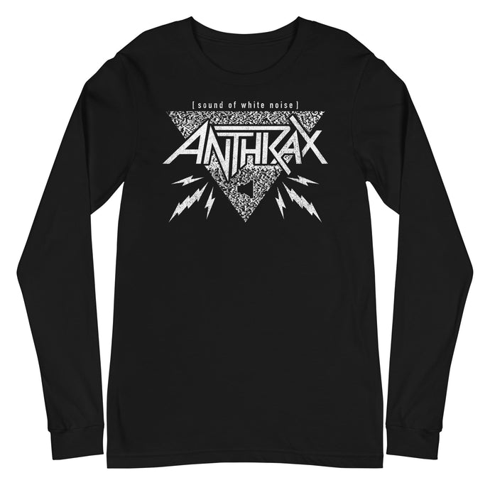 Anthrax Sound Of White Noise Mens Long Sleeve T Shirt Black