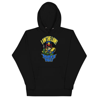 Anthrax I Am The Law Mens Officially Licensed Hoodie Black