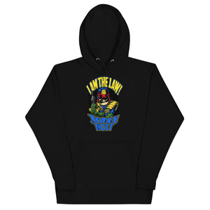 Anthrax I Am The Law Mens Hoodie Black