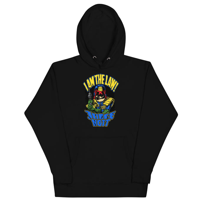 Anthrax I Am The Law Mens Hoodie Black