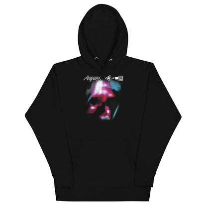 Anthrax White Noise Mens Officially Licensed Hoodie Black