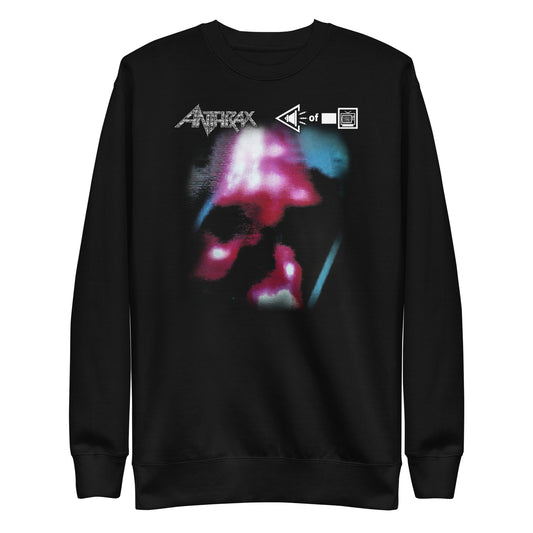 Anthrax White Noise Mens Sweatshirt Black