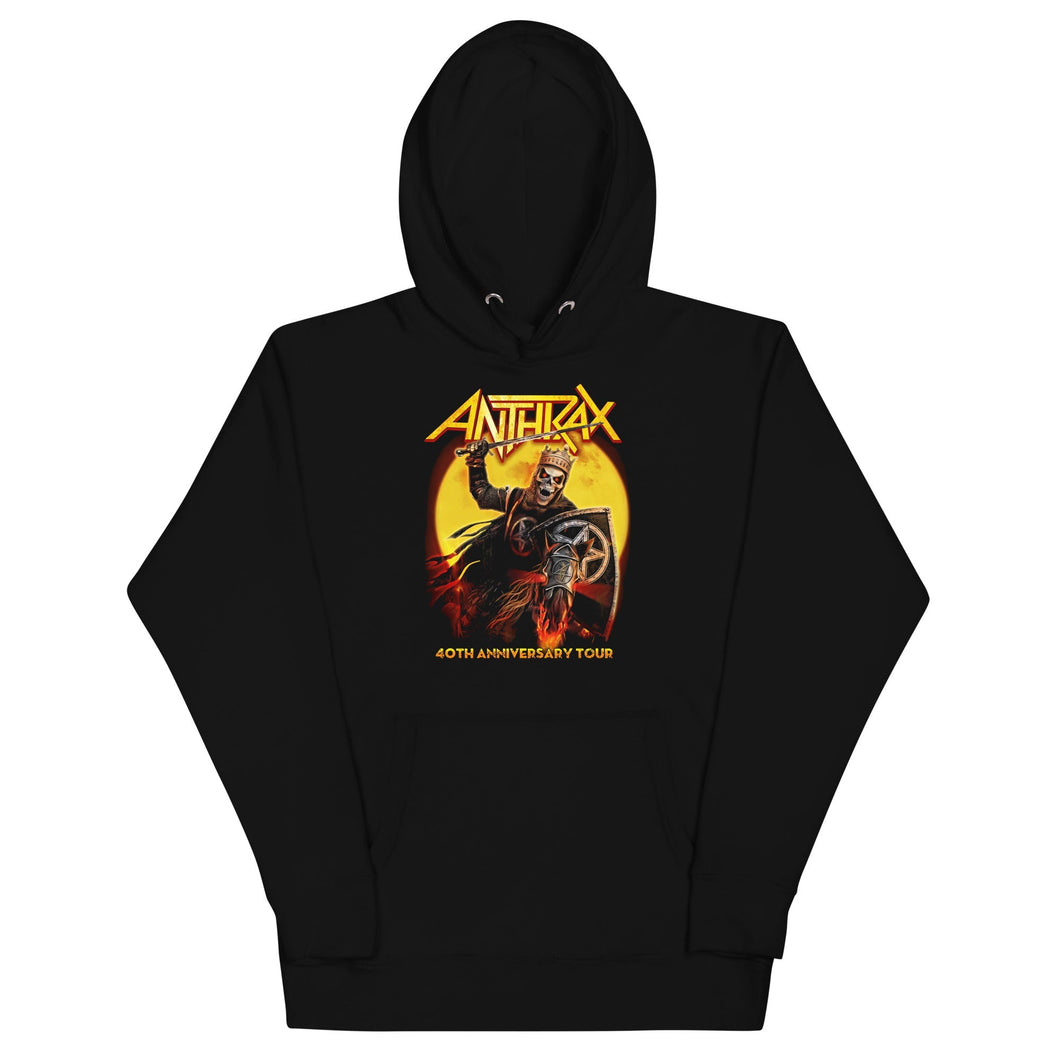 Anthrax Dead Cavalry Mens Hoodie Black