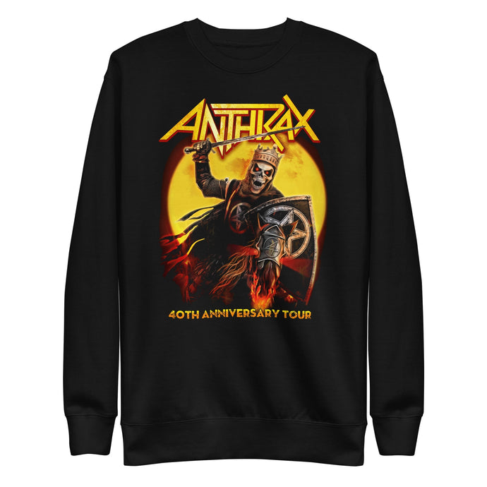 Anthrax Dead Cavalry Mens Sweatshirt Black