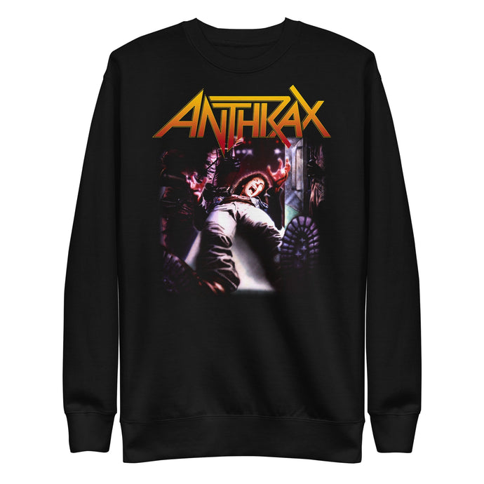 Anthrax Die on Your Feet Mens Sweatshirt Black