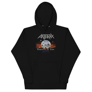 Anthrax Peristence of Time Mens Hoodie Black