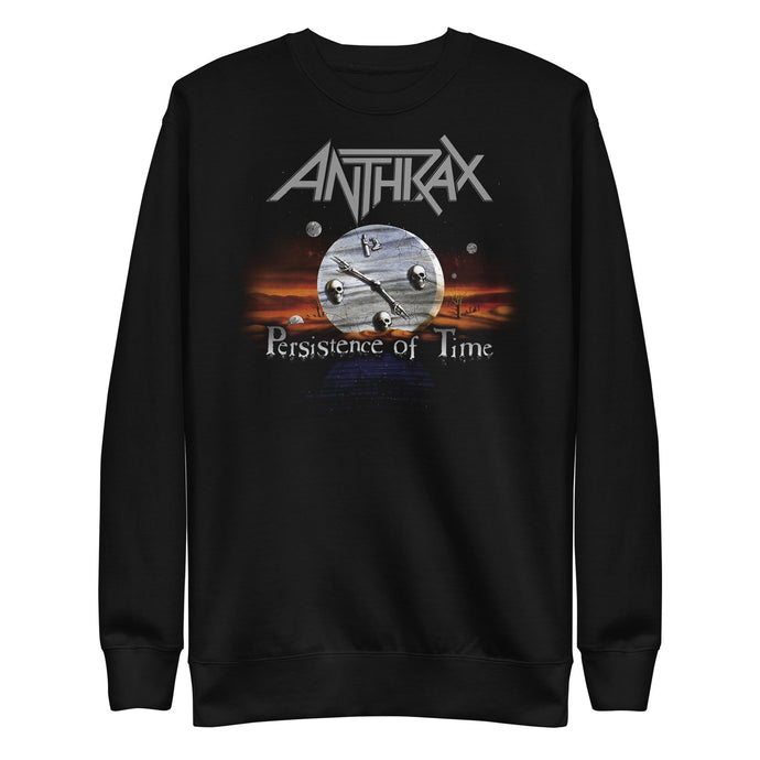 Anthrax Peristence of Time Mens Sweatshirt Black