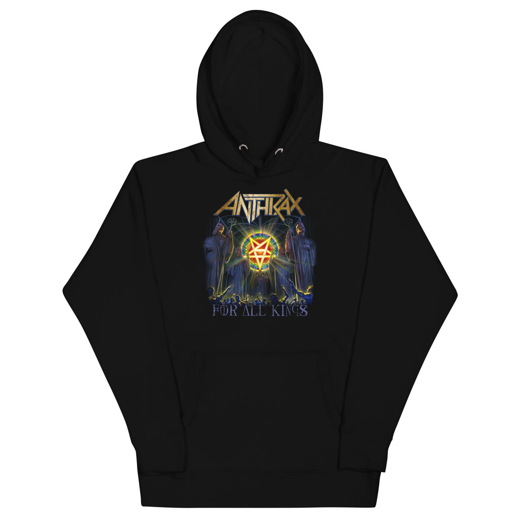 Anthrax For All Kings Mens Hoodie Black