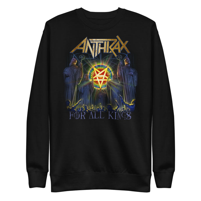 Anthrax For All Kings Mens Sweatshirt Black