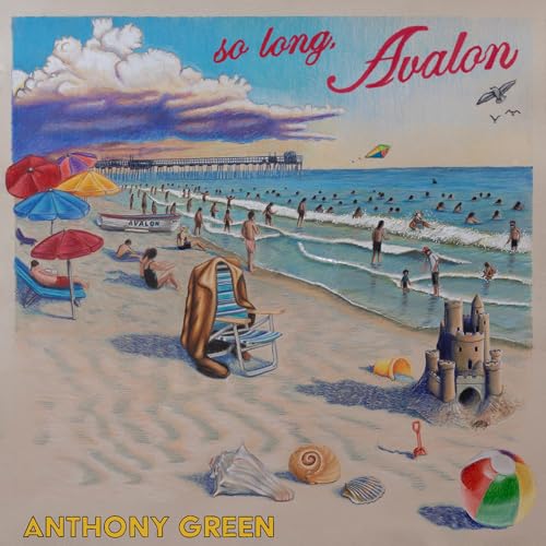 Anthony Green - Avalon So Long [CD] Music CD