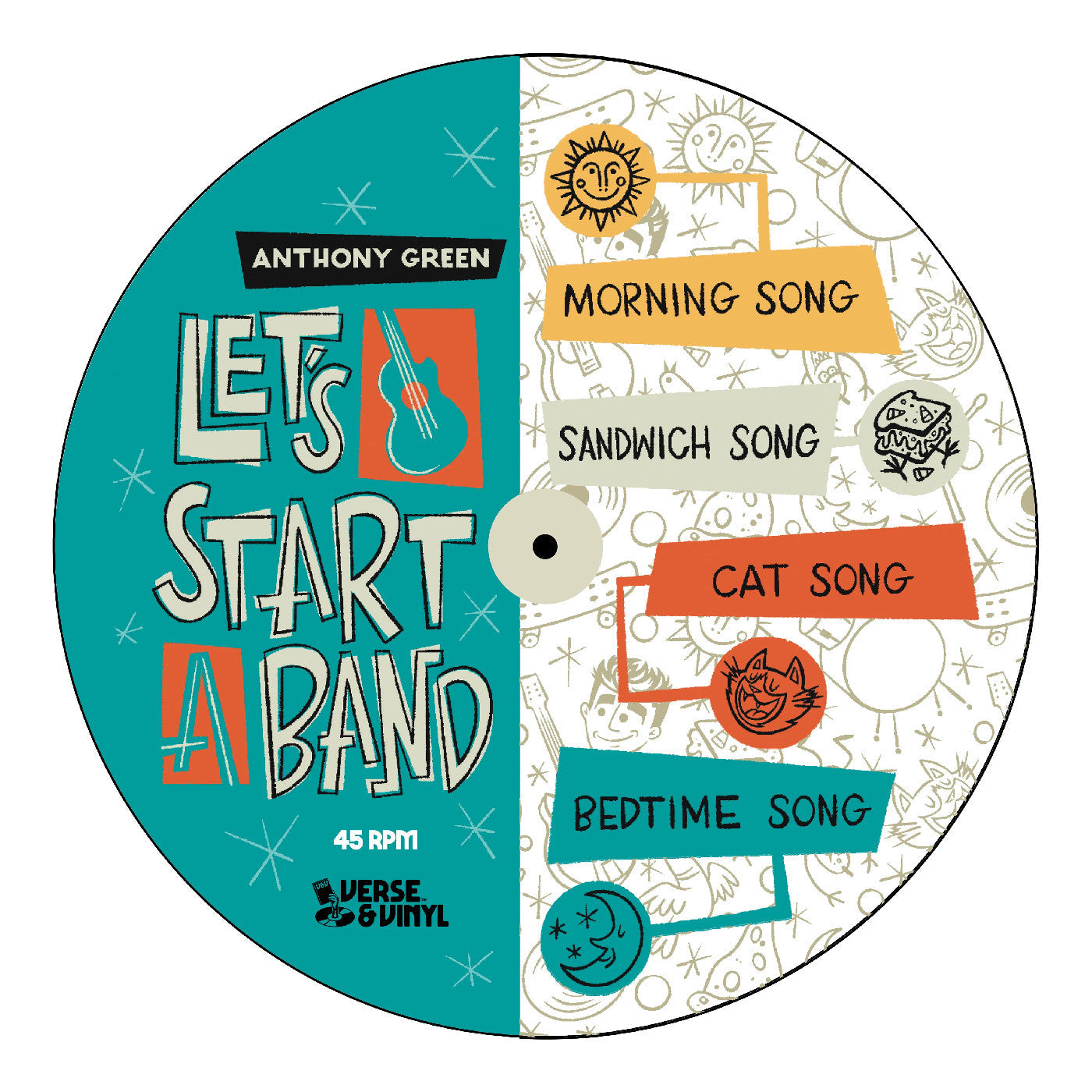 Let'S Start A Band [Vinyl] Vinyl Record