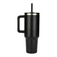 Load image into Gallery viewer, Anthrax 40oz Tumbler Drinking Cup with Lid and Straw Black