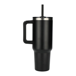 Anthrax 40oz Tumbler Drinking Cup with Lid and Straw Black