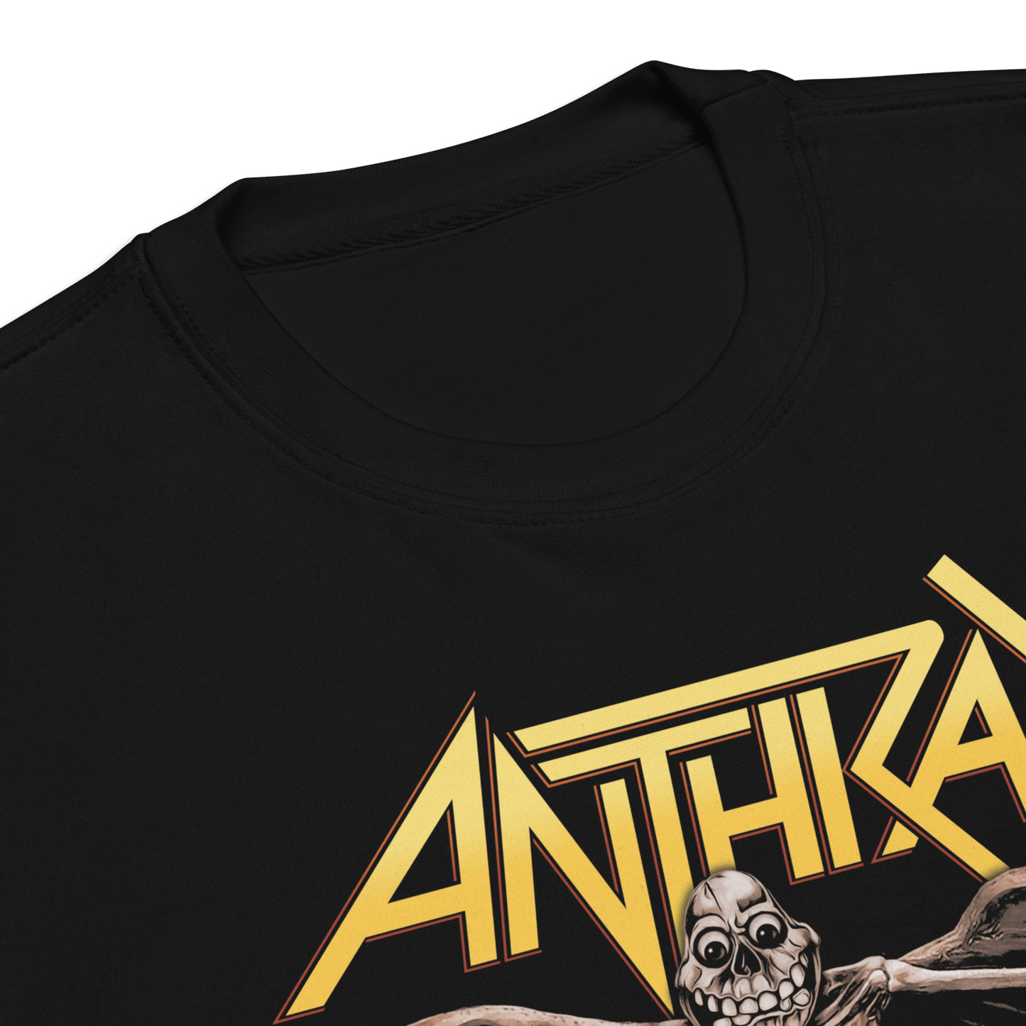Anthrax 40th Anniversary Tour Mens Sweatshirt Black
