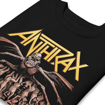 Anthrax 40th Anniversary Tour Mens Sweatshirt Black