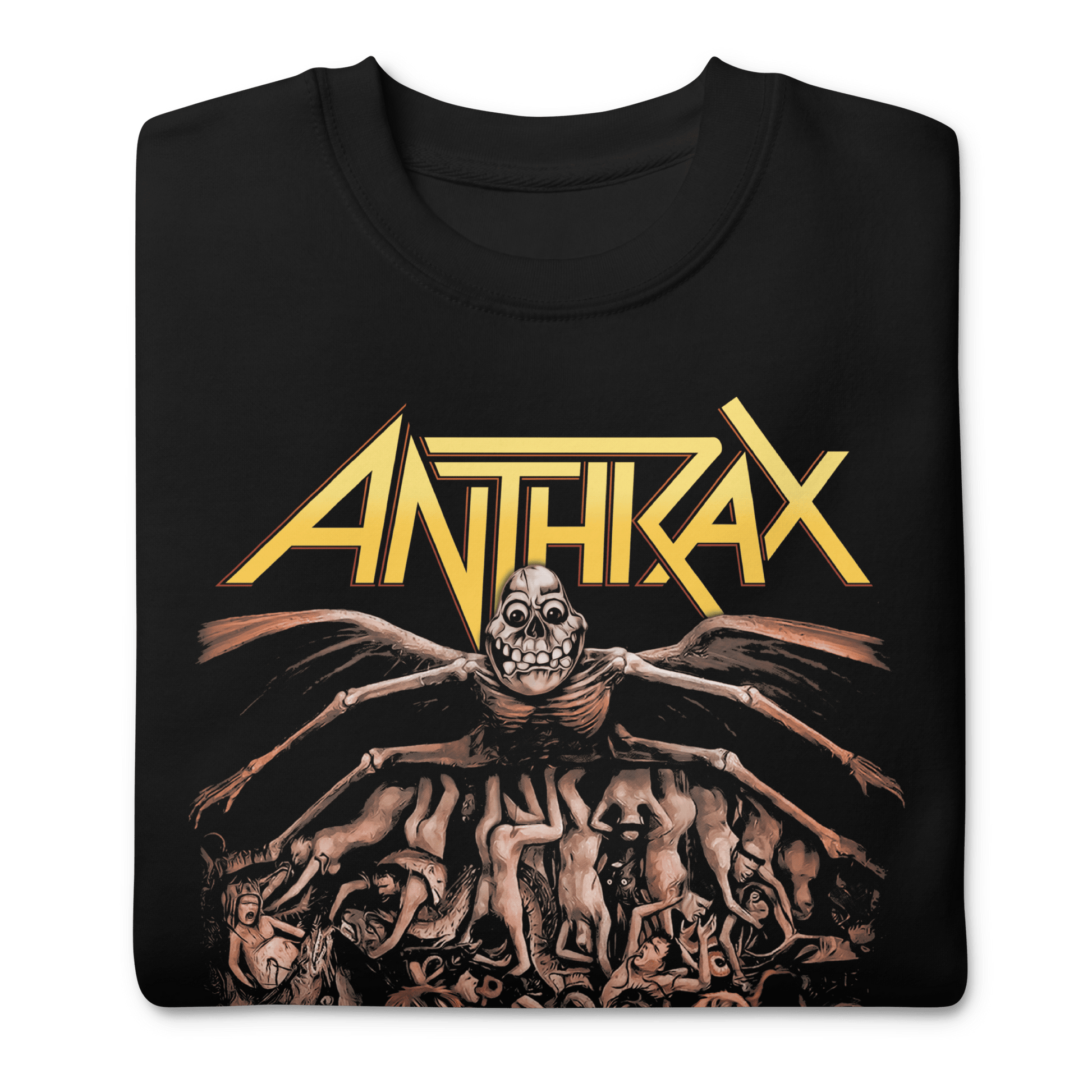Anthrax 40th Anniversary Tour Mens Sweatshirt Black