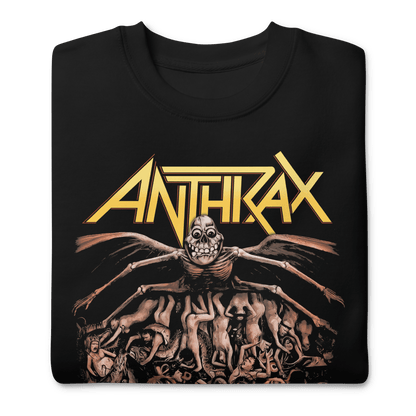 Anthrax 40th Anniversary Tour Mens Sweatshirt Black