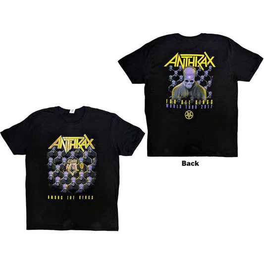 Anthrax Among The Kings [T-Shirt] Officially Licensed