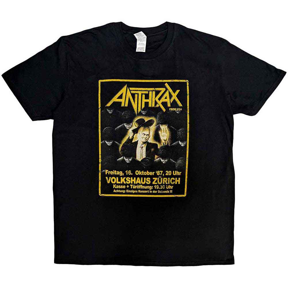 Anthrax Among The Living New [T-Shirt] Officially Licensed