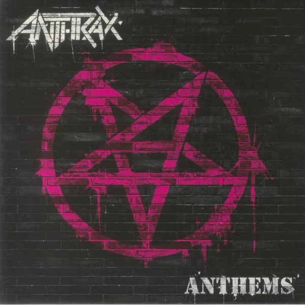 Anthems (Colored Vinyl, Pink) [Vinyl] Vinyl Record