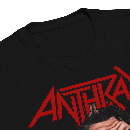 Anthrax Bite Your Hand Mens Sweatshirt Black