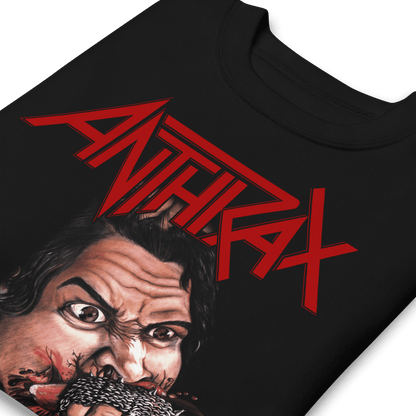 Anthrax Bite Your Hand Mens Sweatshirt Black