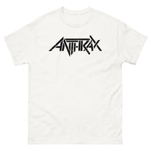 Load image into Gallery viewer, Anthrax Classic Logo Mens T Shirt White