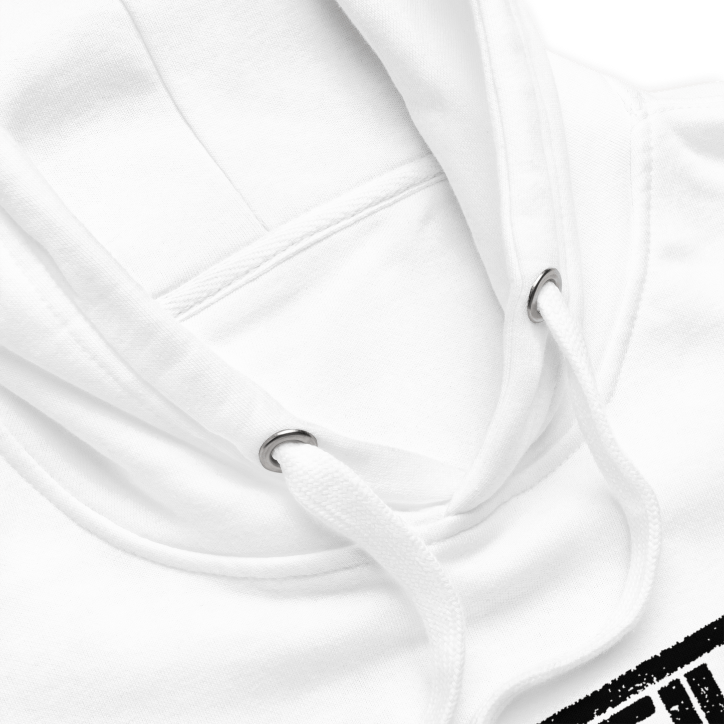 Anthrax Core Logo Mens Officially Licensed Hoodie White