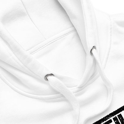 Anthrax Core Logo Mens Officially Licensed Hoodie White