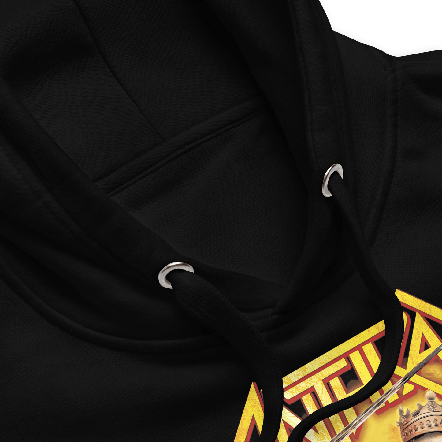 Anthrax Dead Cavalry Mens Officially Licensed Hoodie Black