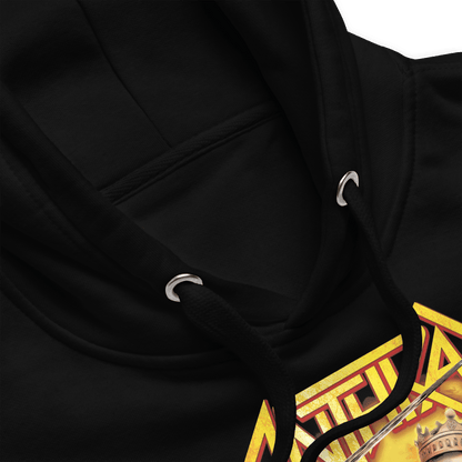 Anthrax Dead Cavalry Mens Officially Licensed Hoodie Black