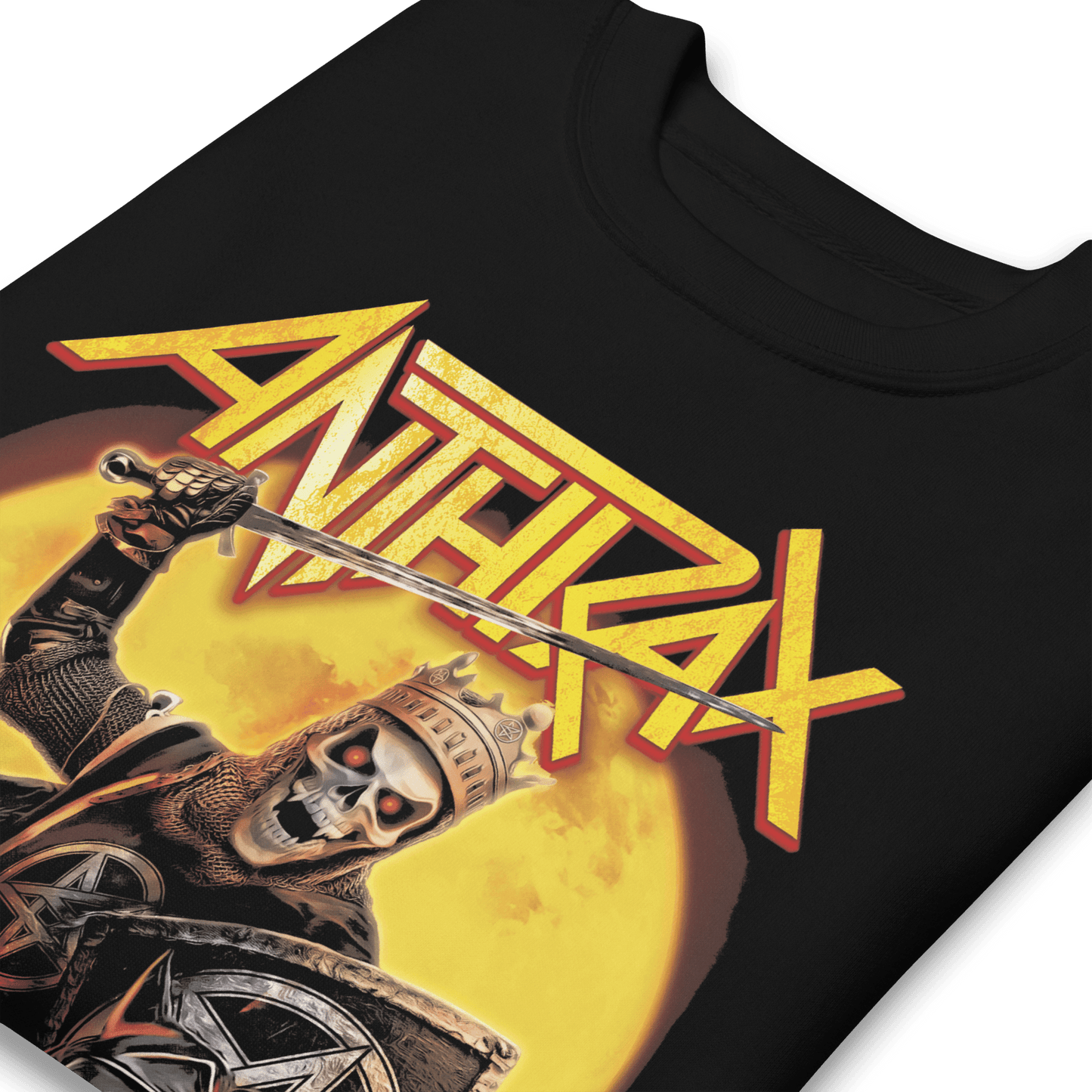 Anthrax Dead Cavalry Mens Sweatshirt Black
