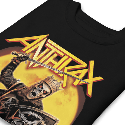 Anthrax Dead Cavalry Mens Sweatshirt Black