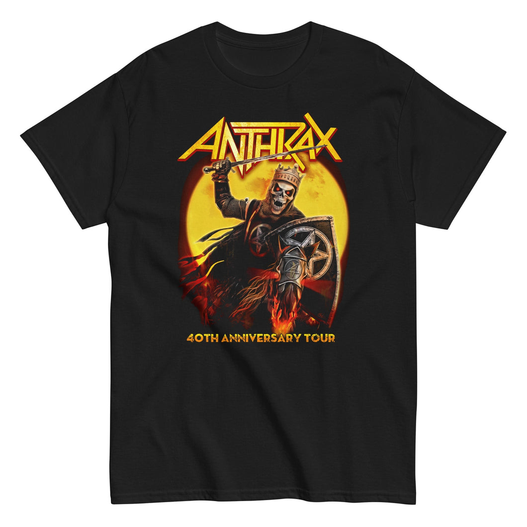 Anthrax Dead Cavalry Mens T Shirt Black