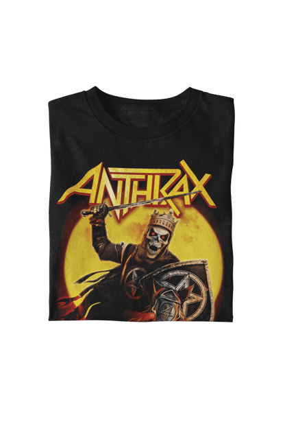 Anthrax Dead Cavalry Officially Licensed Mens T Shirt Black